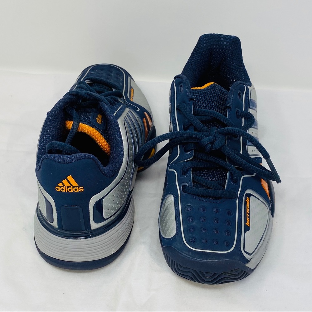 ADIDAS Barricade**Navy Sneakers US 2.5Y and 3Y $90 - Picture 5 of 5